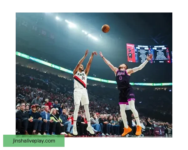 格兰特关键三分与两罚全中独得26分 带领开拓者战胜森林狼