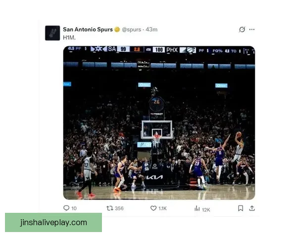 以文班亚马季后赛首战为契机马刺主场预计座无虚席他对现场氛围充满期待